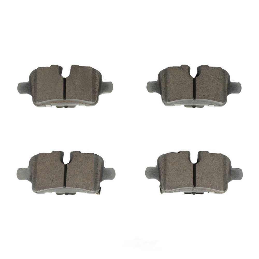 Brembo P10083N PRIME Ceramic Brake Pad Set