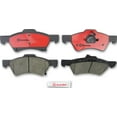 thumbnail image 1 of Brembo P11015N NAO BRAKE PADS Fits select: 2004-2007 DODGE GRAND CARAVAN SXT, 2004-2007 CHRYSLER TOWN & COUNTRY TOURING, 1 of 1