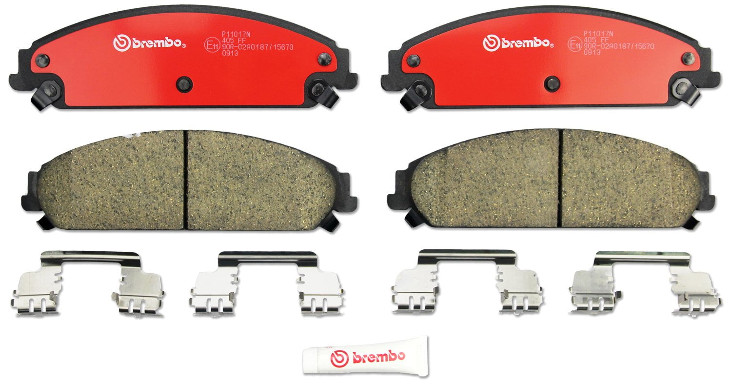 Brembo OE Premium Brake Pads for Dodge Charger, Challenger, Chrysler 300 * Part P11017N