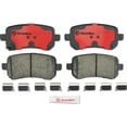 thumbnail image 1 of Brembo P11021N NAO BRAKE PADS Fits select: 2009-2010 CHRYSLER TOWN & COUNTRY TOURING, 2010 DODGE GRAND CARAVAN HERO, 1 of 4