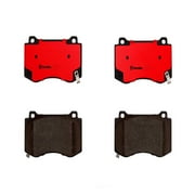 Brembo P11023N Premium NAO Ceramic OE Equivalent Pad