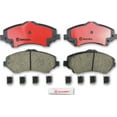 thumbnail image 1 of Brembo OE P11025N Front Brake Pads for Dodge Nitro and Jeep Liberty - Premium NAO Ceramic, 1 of 4