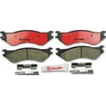 thumbnail image 1 of Brembo P18023N Disc Brake Pad Set, 1 of 6