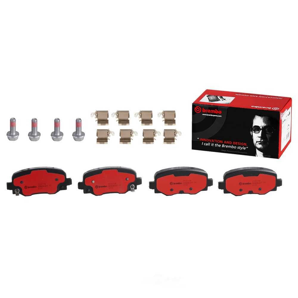 Brembo P23177N PRIME Ceramic Brake Pad Set