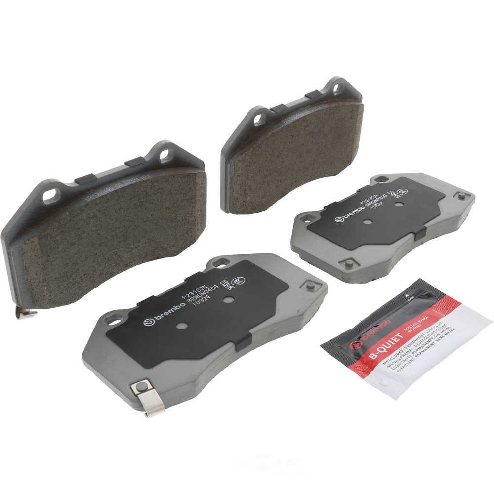 Brembo P23182N PRIME Ceramic Brake Pad Set