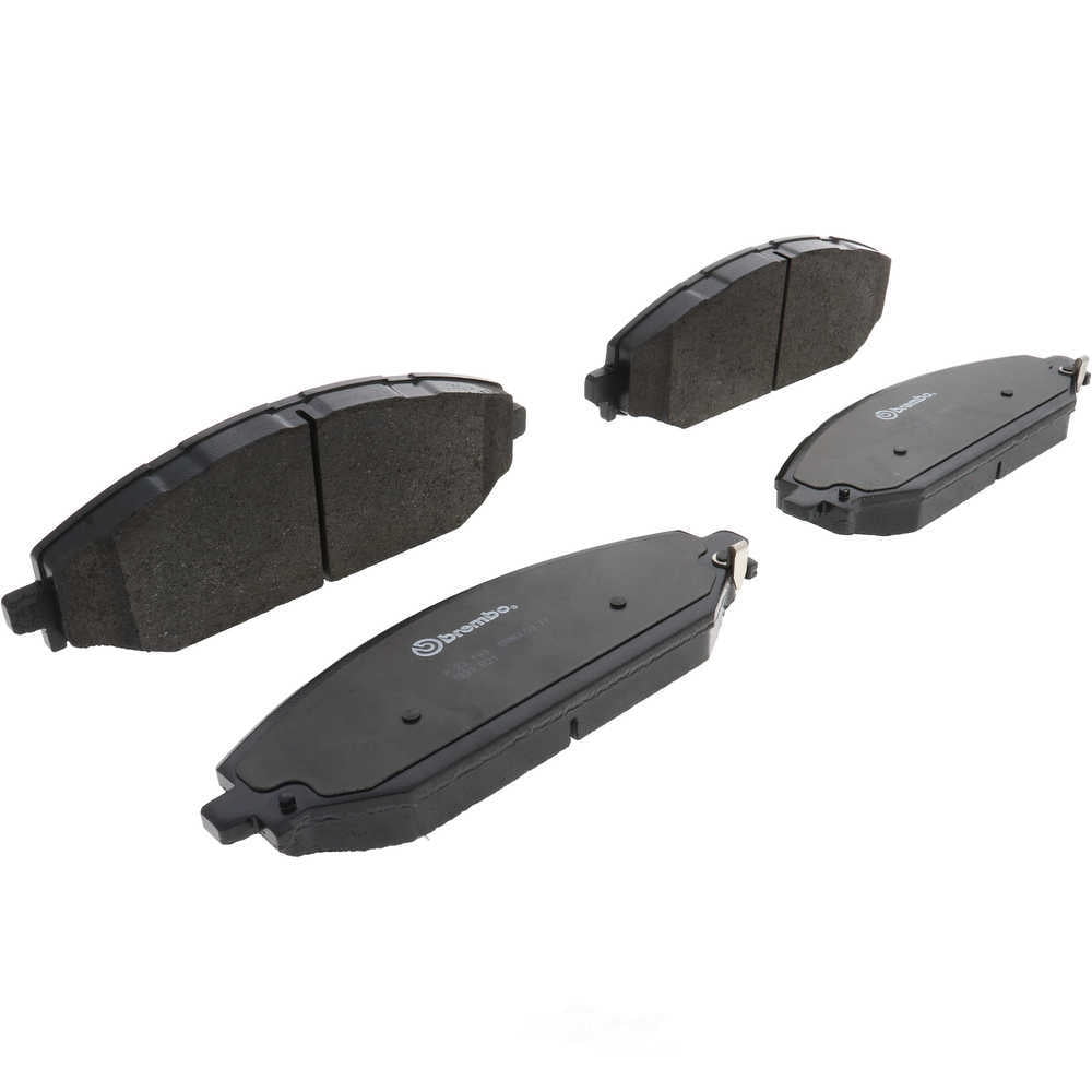 Brembo P23193 PRIME Low-Met Brake Pad Set