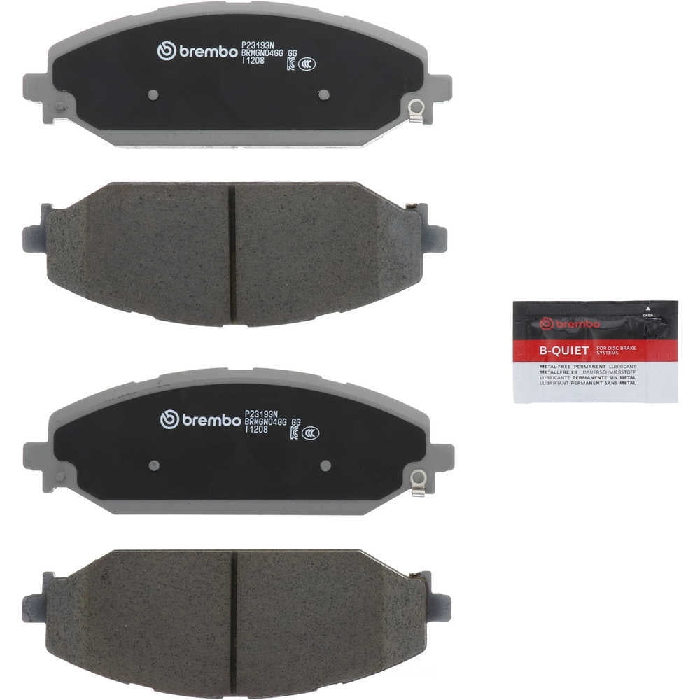 Brembo P23193N PRIME Ceramic Brake Pad Set