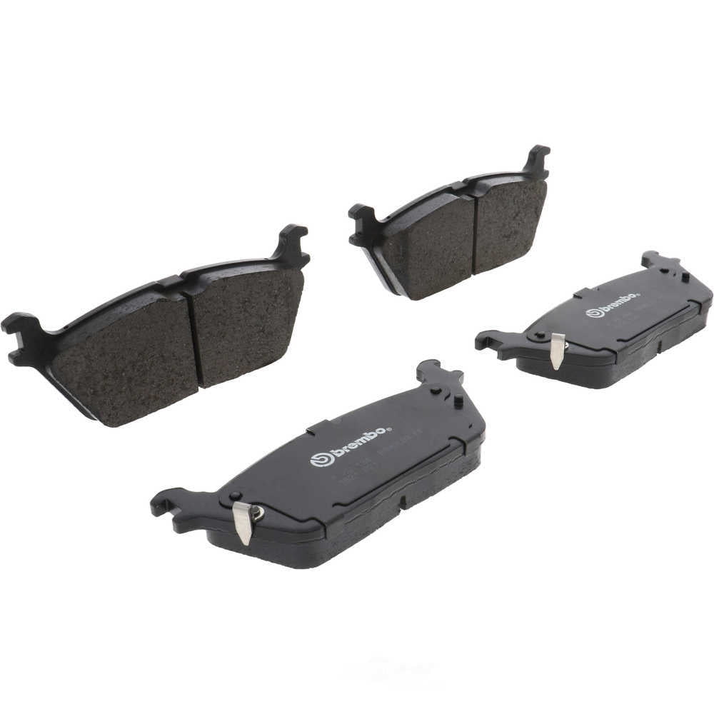 Brembo P23194 PRIME Low-Met Brake Pad Set