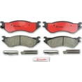thumbnail image 1 of Brembo P24103N NAO BRAKE PADS Fits select: 2001-2003 FORD F150, 1997-1999 FORD F250, 1 of 2