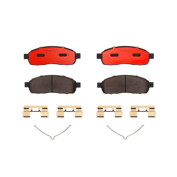 Brembo P24135N NAO BRAKE PADS Fits select: 2005-2008 FORD F150, 2006-2008 LINCOLN MARK LT