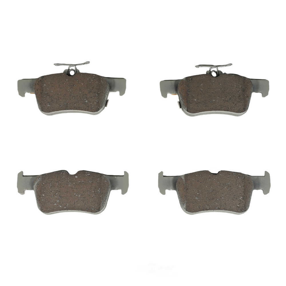 Brembo P24201N PRIME Ceramic Brake Pad Set