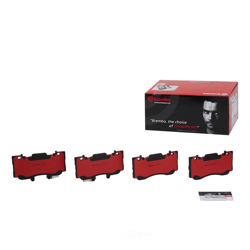 Brembo P24227N PRIME Ceramic Brake Pad Set