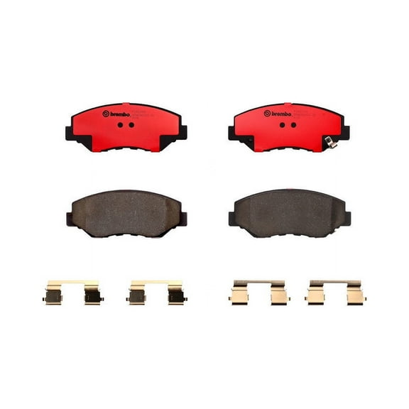 Brembo P28035N Premium NAO Ceramic OE Equivalent Pad