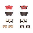 thumbnail image 1 of Brembo P28051N Disc Brake Pad Set for 1996-1997 Acura RL - Rear, 1 of 1
