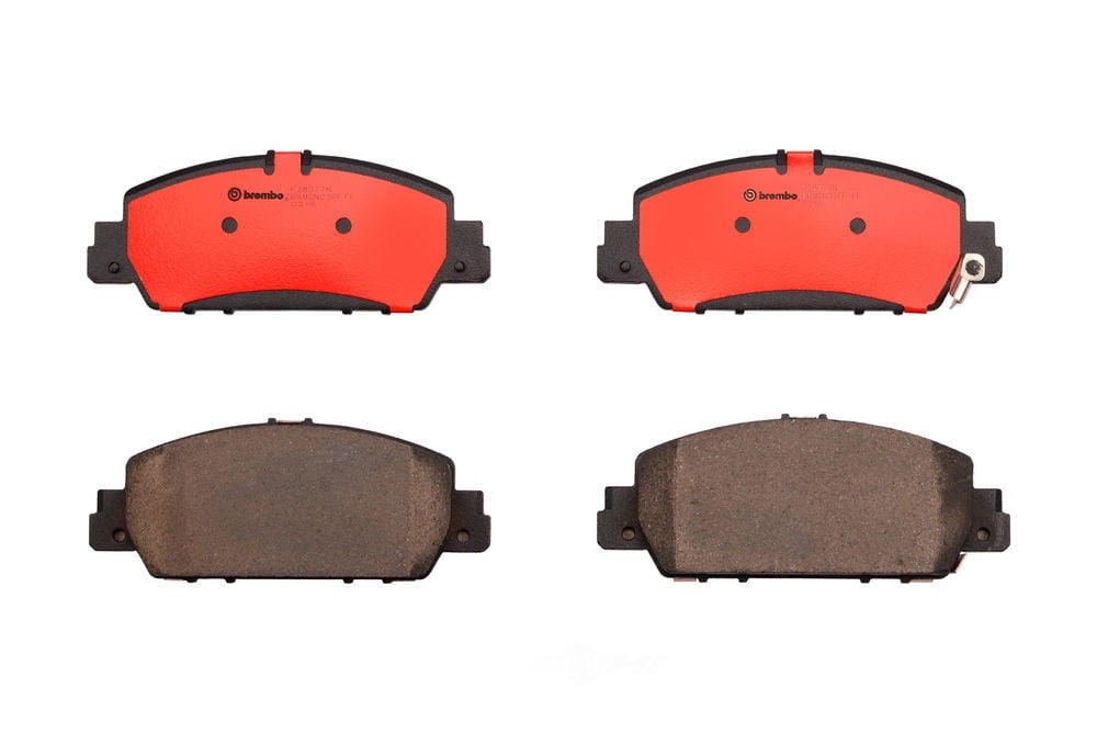 Brembo P28077N Premium NAO Ceramic OE Equivalent Pad