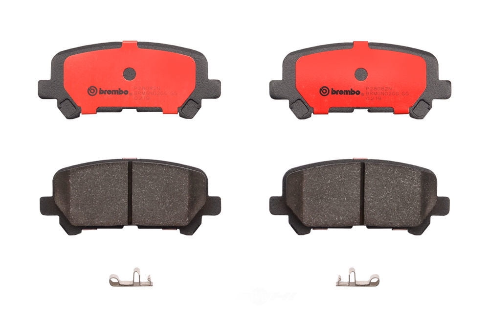Brembo P28082N Premium NAO Ceramic OE Equivalent Pad