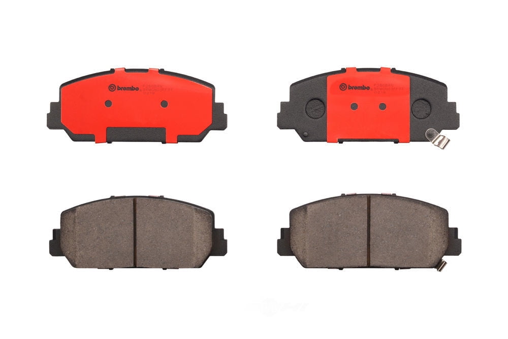 Brembo P28084N NAO BRAKE PADS Fits select: 2017-2018 ACURA RDX ADVANCE, 2015-2016 ACURA RDX
