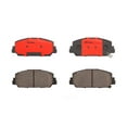 thumbnail image 1 of Brembo P28084N NAO BRAKE PADS Fits select: 2017-2018 ACURA RDX ADVANCE, 2015-2016 ACURA RDX, 1 of 4
