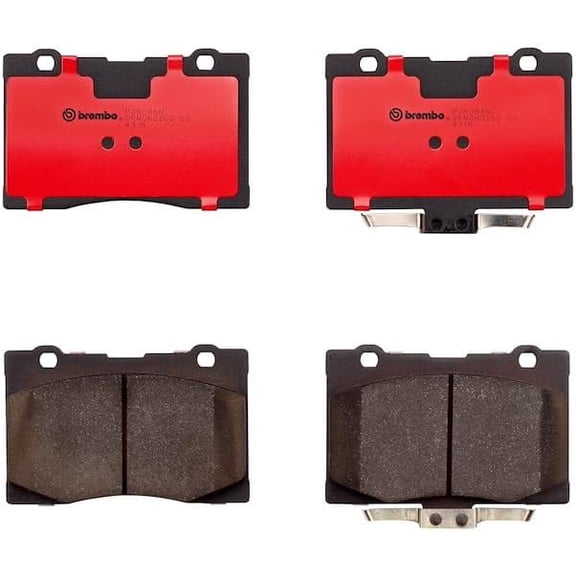 Brembo P28086N Premium Ceramic Front Disc Brake Pad Set ACURA OE# 45022SJA010