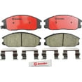 thumbnail image 1 of Brembo P30013N NAO BRAKE PADS Fits select: 2004 HYUNDAI SANTA FE GLS/LX, 2005 HYUNDAI SANTA FE, 1 of 1