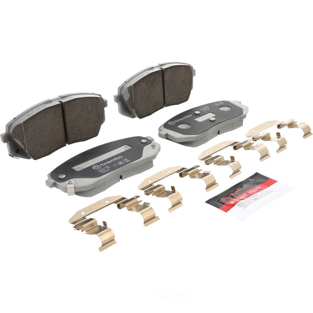 Brembo P30093N PRIME Ceramic Brake Pad Set