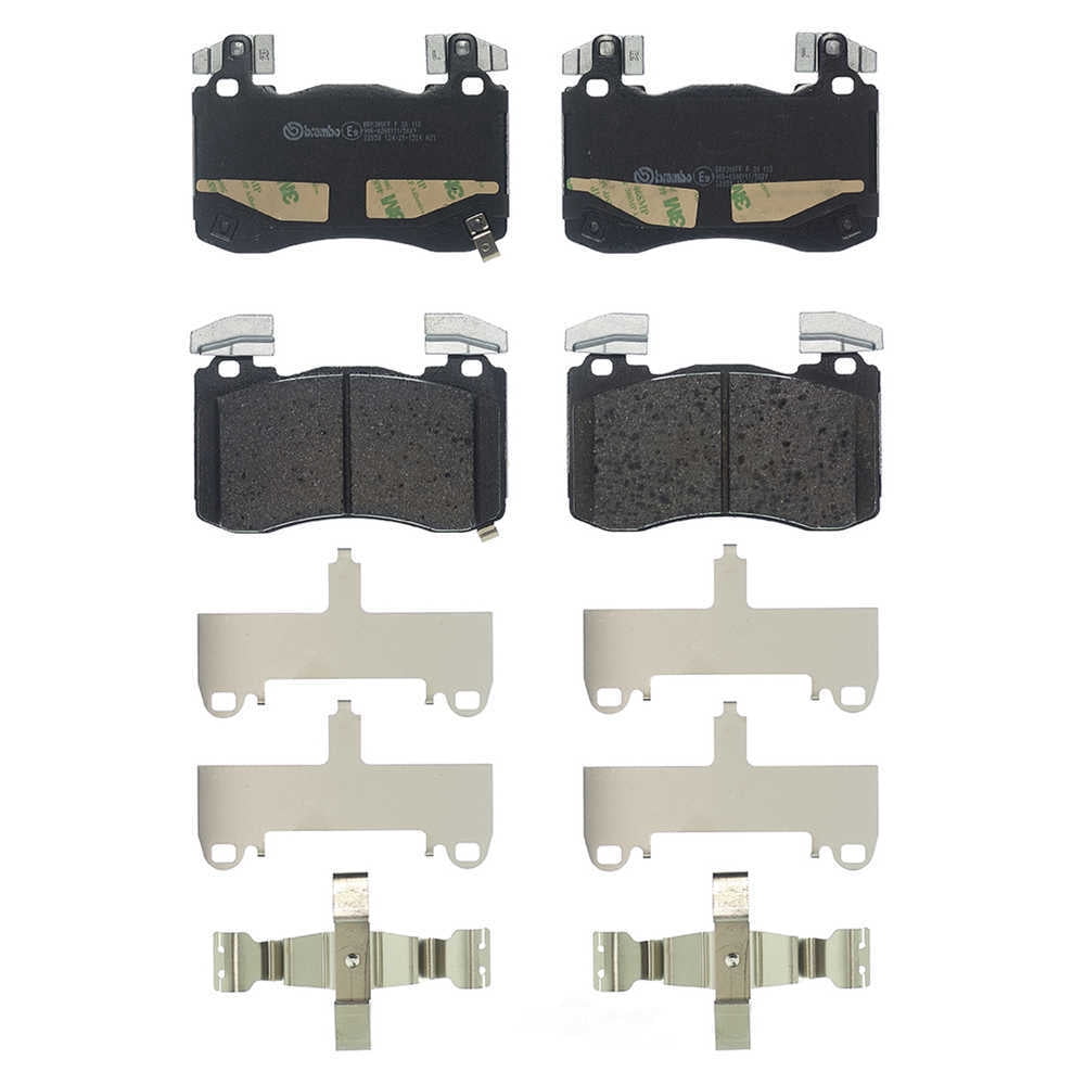 Brembo P30113 PRIME Low-Met Brake Pad Set
