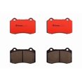 thumbnail image 1 of Brembo P36020N NAO BRAKE PADS Fits select: 2004 VOLVO V70 FWD, 2004-2007 VOLVO S60 R, 1 of 4