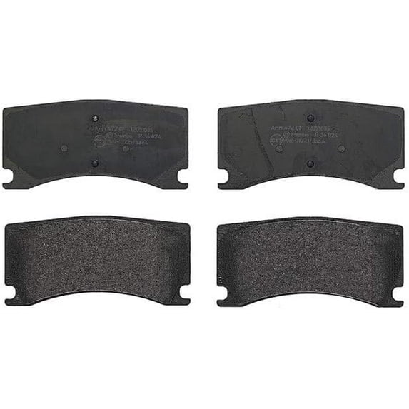 Brembo OE P36024 Low-Met Brake Pads for 2008-2009 Jaguar XKR Rear