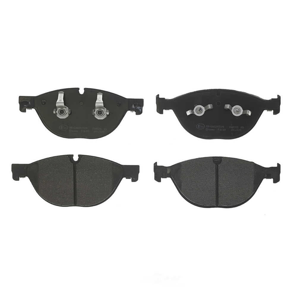 Brembo P36029 PRIME Low-Met Brake Pad Set