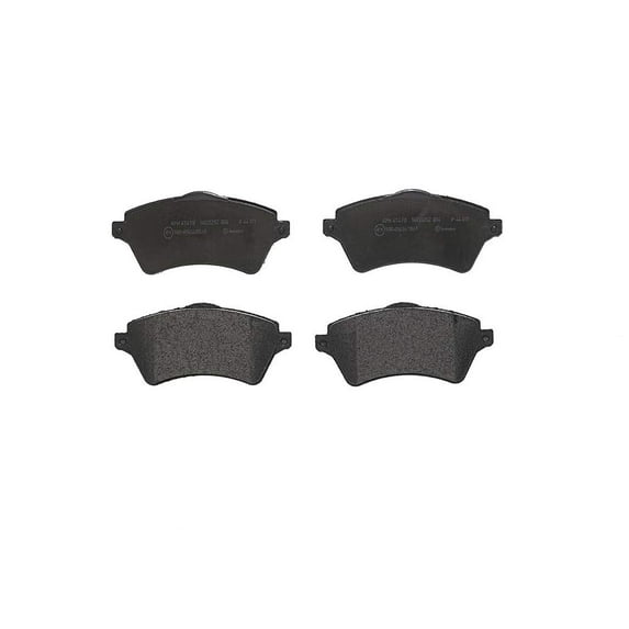 Brembo OE P44011 Front Low-Met Brake Pads for Land Rover Freelander (2002-2005)