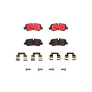 Brembo P44019N Disc Brake Pad Set for 2010-2016 Land Rover LR4 - Rear