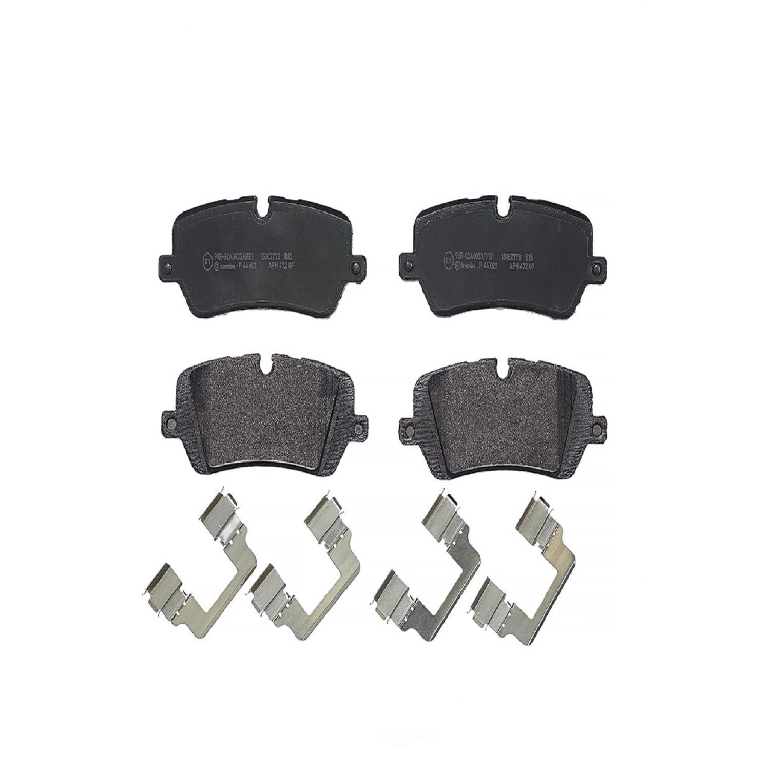 Brembo P44021 Premium Low-Met OE Equivalent Pad