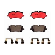 Brembo P44021N Disc Brake Pad Set for 2014-2019 Land Rover Range Rover Sport - Rear