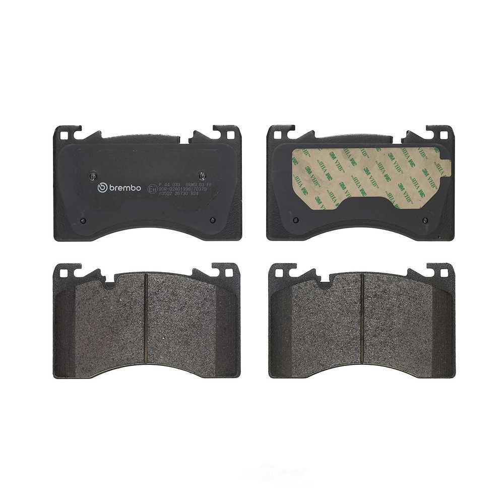 Brembo P44033 PRIME Low-Met Brake Pad Set