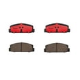 thumbnail image 1 of Brembo OE P49036N Rear Premium NAO Ceramic Brake Pads for Mazda RX-7 and Mazda 6, 1 of 1
