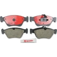 thumbnail image 1 of Brembo P50023N NAO BRAKE PADS Fits select: 1998-2004 MERCEDES-BENZ SLK 230 KOMPRESSOR, 1999-2000 MERCEDES-BENZ C 230, 1 of 6