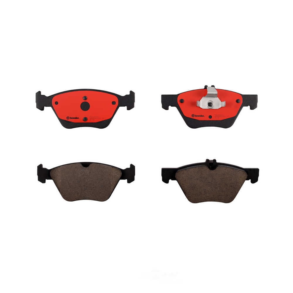 Brembo P50026N PRIME Ceramic Brake Pad Set