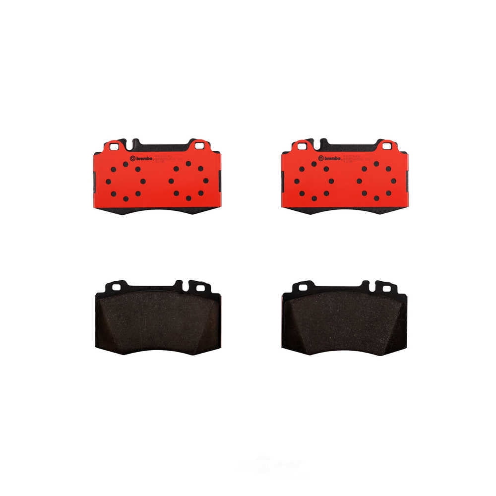 Brembo P50053N NAO BRAKE PADS Fits select: 2006 MERCEDES-BENZ E 350 WAGON, 2007-2009 MERCEDES-BENZ E 350