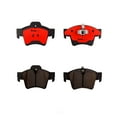 thumbnail image 1 of Brembo P50064N NAO BRAKE PADS Fits select: 2010-2011 MERCEDES-BENZ ML 350 4MATIC, 2006-2009 MERCEDES-BENZ ML 350, 1 of 4