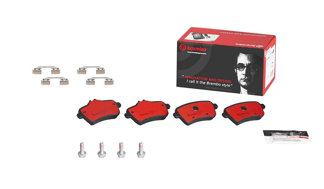 Brembo P50101N NAO BRAKE PADS Fits select: 2016 MERCEDES-BENZ GLE COUPE 63 AMG-S, 2013-2016 MERCEDES-BENZ GL 63 AMG
