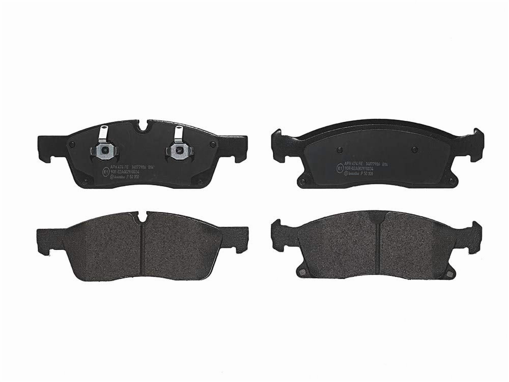 Brembo P50108 Premium Low-Met OE Equivalent Pad