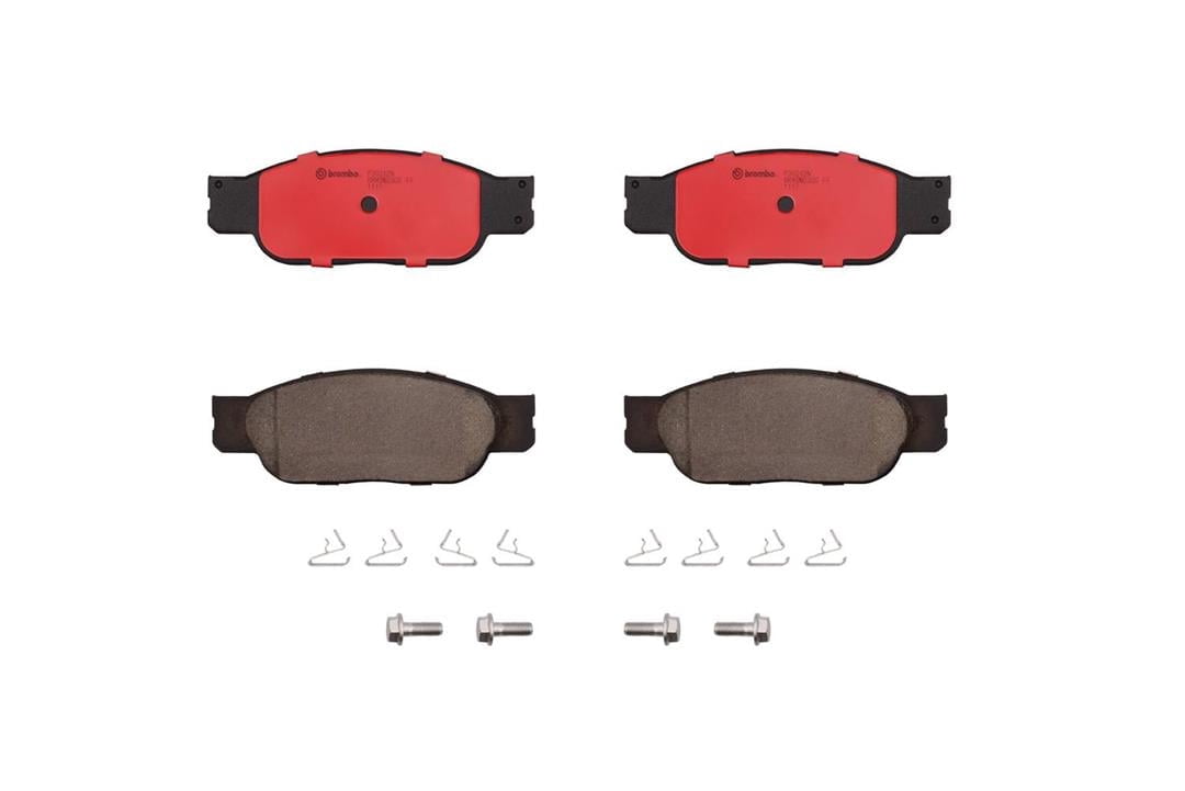 Brembo P36012N PRIME Ceramic Brake Pad Set
