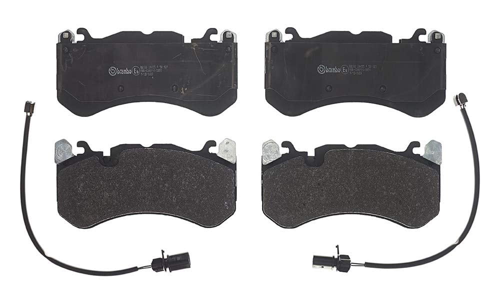Brembo OE P50127 Low-Met Brake Pads for Audi RS7 (2014-2018) Front