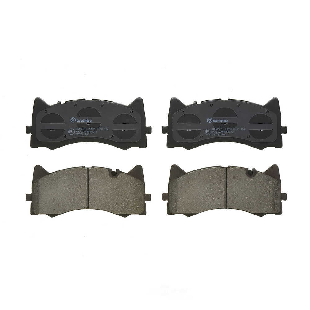Brembo P50154 PRIME Low-Met Brake Pad Set
