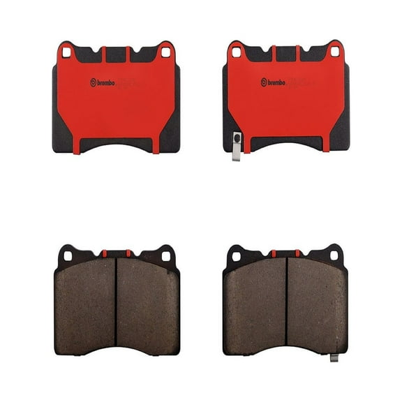 Brembo P54039N Premium NAO Ceramic OE Equivalent Pad