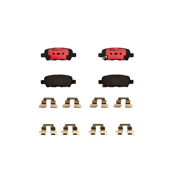 Brembo P56046N Premium NAO Ceramic OE Equivalent Pad