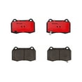 thumbnail image 1 of Brembo P56047N NAO BRAKE PADS Fits select: 2004 INFINITI G35, 2004 NISSAN 350Z ROADSTER, 1 of 4