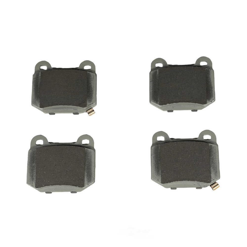 Brembo P56048N NAO BRAKE PADS Fits select: 2004 INFINITI G35, 2004 NISSAN 350Z ROADSTER
