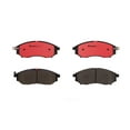 thumbnail image 1 of Brembo P56058N NAO BRAKE PADS Fits select: 2005-2008 INFINITI G35, 2006-2008 NISSAN 350Z COUPE, 1 of 4