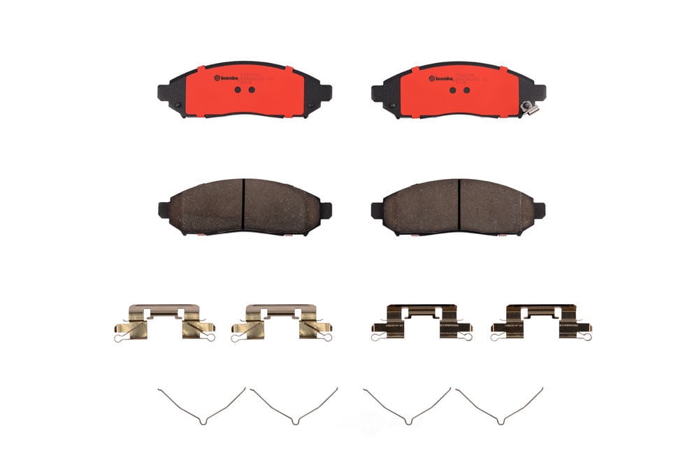 Brembo P56059N Premium NAO Ceramic OE Equivalent Pad